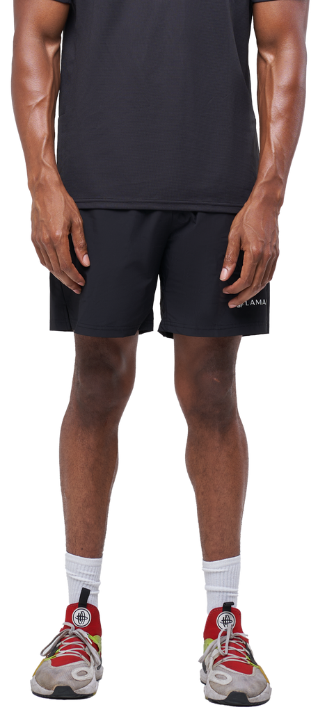 HYBRID SHORT - BLACK - LAMANI DESIGN