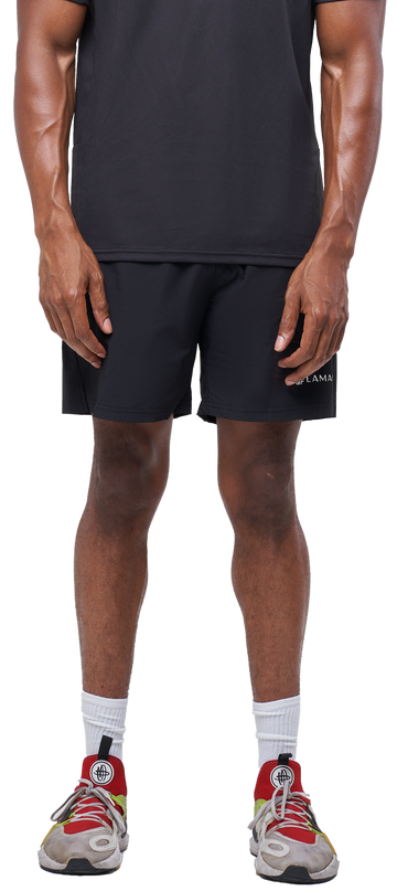 HYBRID SHORT - BLACK - LAMANI DESIGN