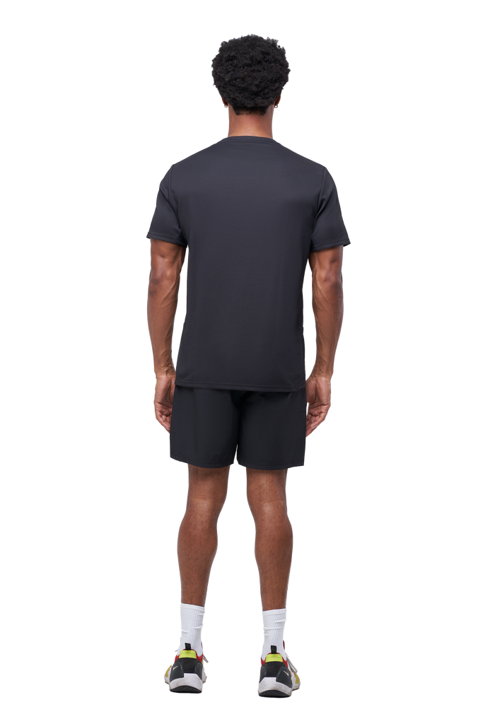 HYBRID SHORT - BLACK - LAMANI DESIGN