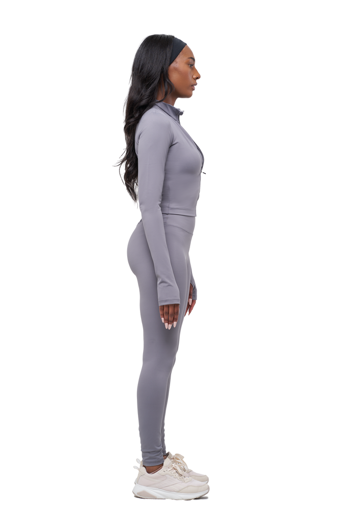 CORE RAGE JACKET - ASH - LAMANI DESIGN