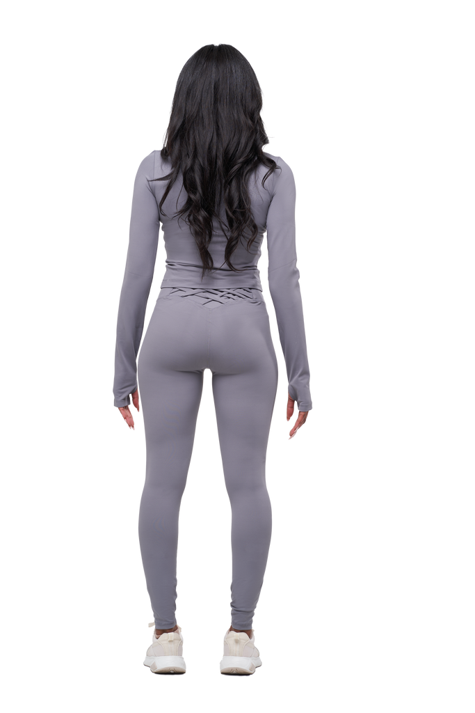 CORE RAGE JACKET - ASH - LAMANI DESIGN