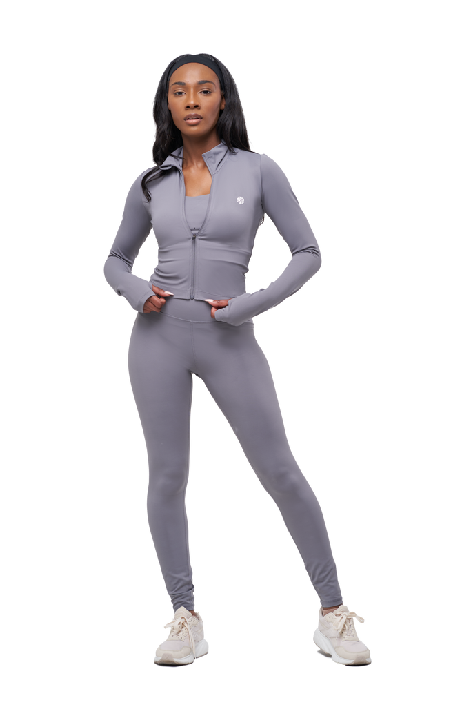 CORE RAGE JACKET - ASH - LAMANI DESIGN