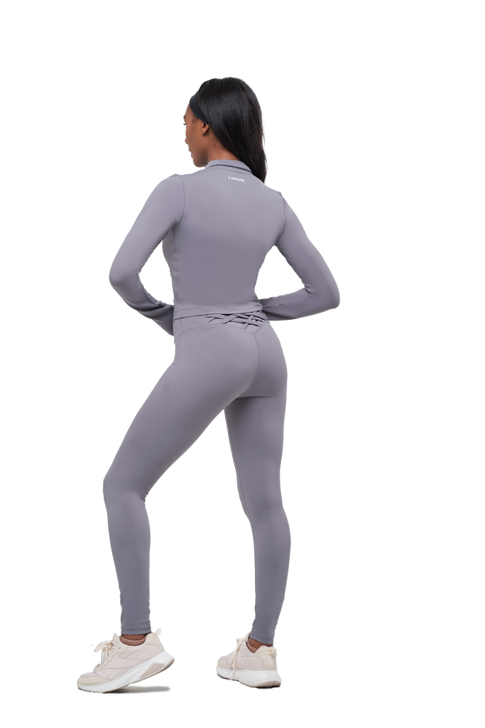 CORE RAGE JACKET - ASH - LAMANI DESIGN