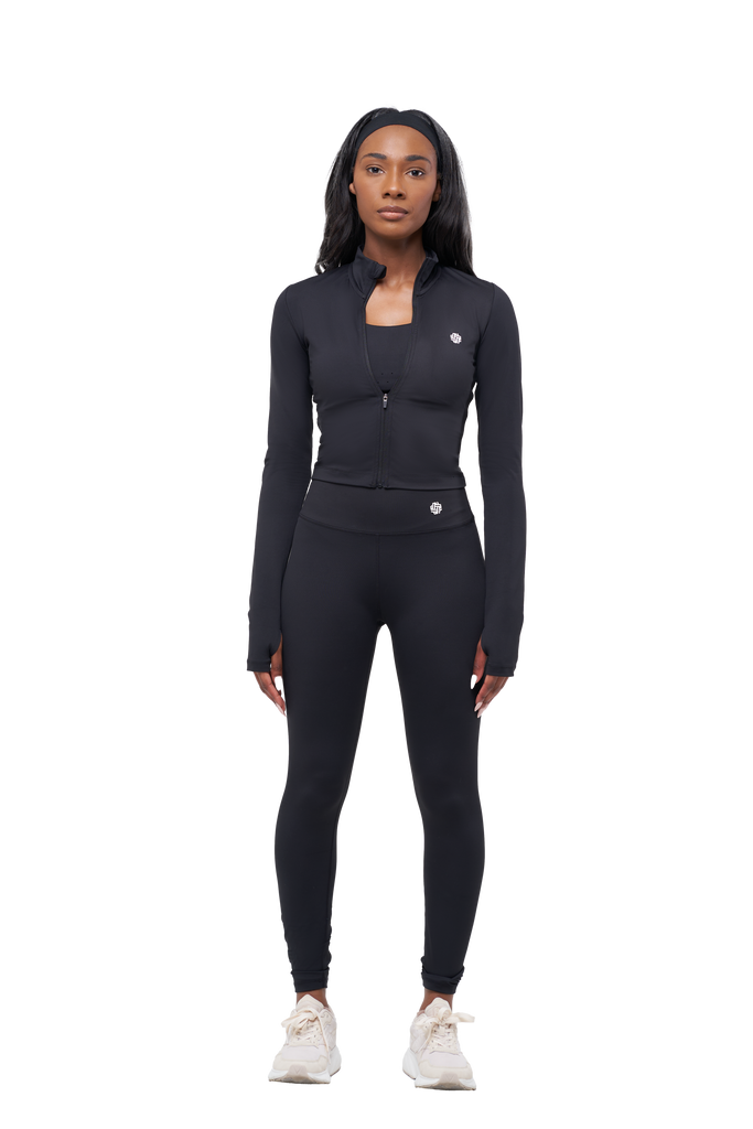 CORE RAGE JACKET - BLACK - LAMANI DESIGN