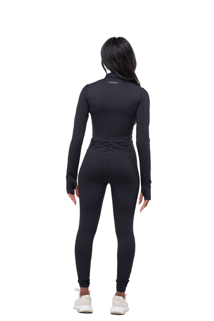 CORE RAGE JACKET - BLACK - LAMANI DESIGN