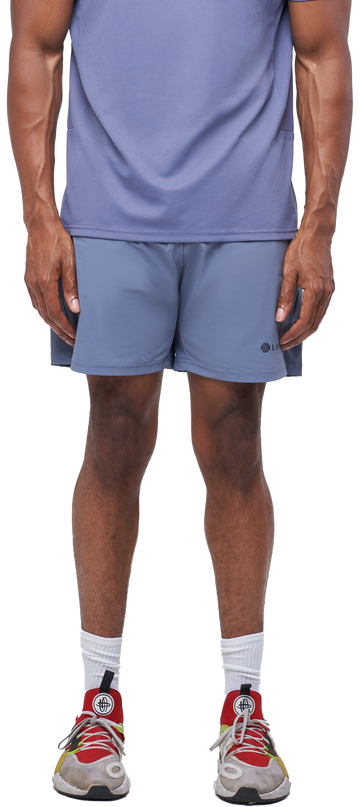 HYBRID SHORT - SLATE INDIGO - LAMANI DESIGN