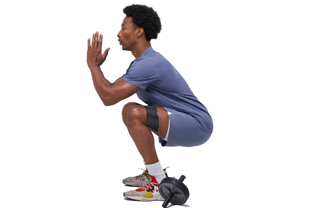 HYBRID SHORT - SLATE INDIGO - LAMANI DESIGN