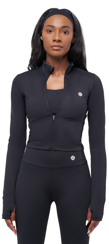 CORE RAGE JACKET - BLACK - LAMANI DESIGN
